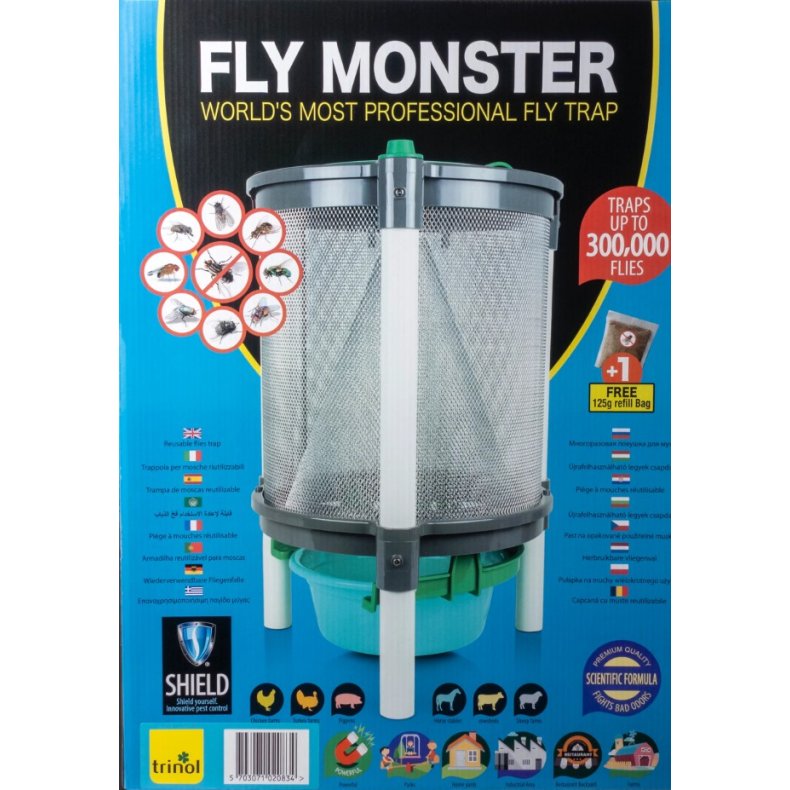 Fly-In Monster Fluef�lde
