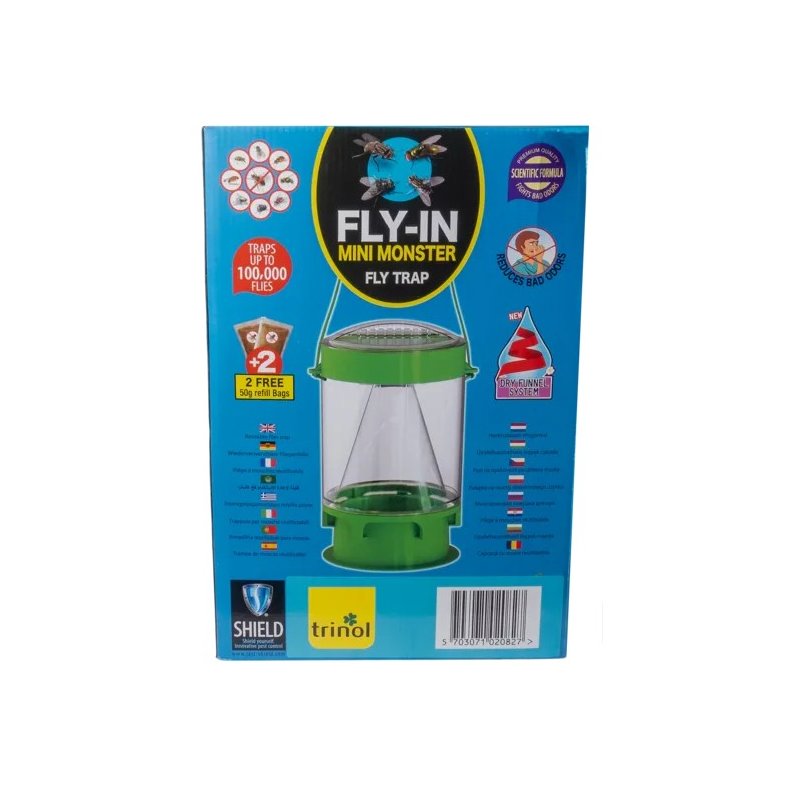 Fly-in Mini Monster Fluef�lde