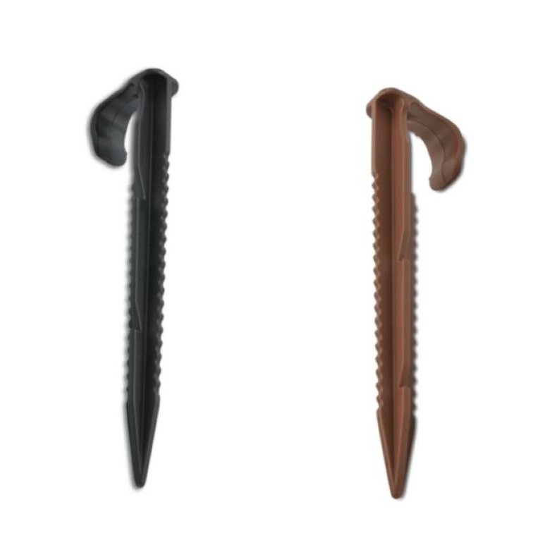 Forankringsholder til 16-20 mm slanger brun