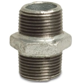 Brystnippel Galvaniseret stbejern