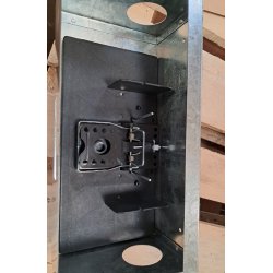 Foderstation til rotter galvaniseret