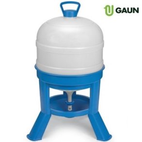 Drikkeautomat til fjerkr 30 liter plast, GAUN