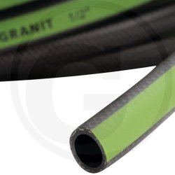 Vandslange 25 m 1/2"- Granit Black Edition