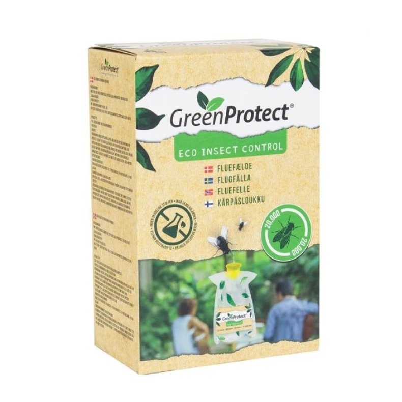 Flueflde Fly Trap fra Green Protect