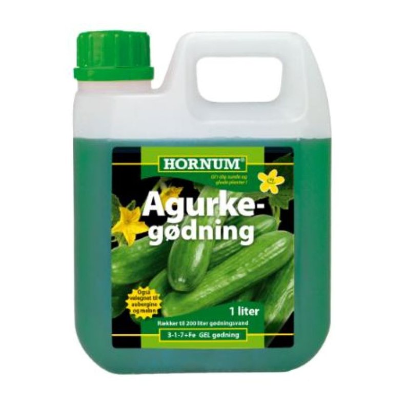 Agurkegdning HORNUM 1 liter