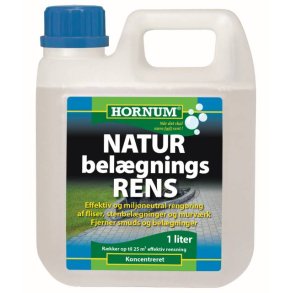 HORNUM Natur Belgningsrens 1 liter