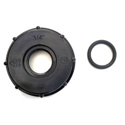 IBC adapter 2" S60x3/4" indv. gevind