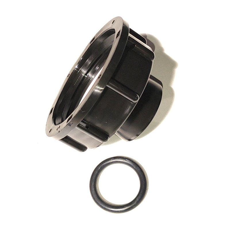 IBC adapter 2" S60x3/4" indv. gevind