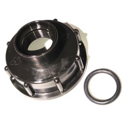 IBC adapter 2" S60x3/4" indv. gevind