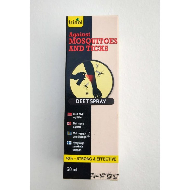 Spray mod myg og flter. Trinol. 