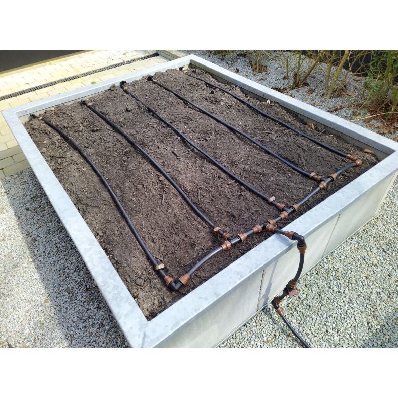 Drypslange IDIT  16mm x 1,15mm. 1,4-2,3L/t, 30cm, 25-100meter 