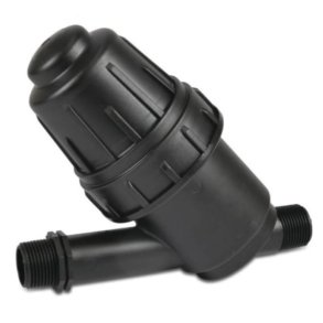 In Line filter 130 mikron med rustfri stl maske