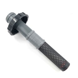 Indl�bsl�g med filter til IBC palletank - �75mm lige studs