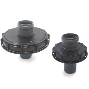 Indlbslg til Palletank 150-225mm |  75mm lige studs