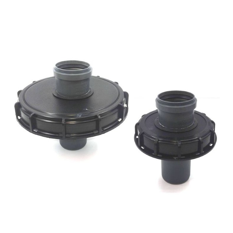 Indlbslg til Palletank 150-225mm |  75mm lige studs