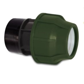 Overgangsmuffe, spnd x 1