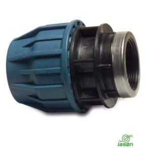 Overgangsmuffe. Spnd x Indvendig gevind 16bar