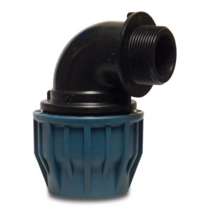 Vinkel Spnd x udvendig gevind 