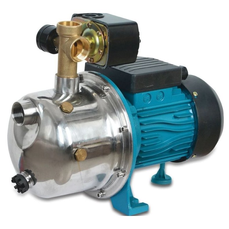Jet Pumpe rustfri st�l med trykafbryder 
