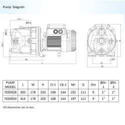 DAB Jet Pumpe. Selvansugende med trykkontrol