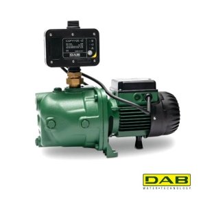 DAB Jet Pumpe. Selvansugende med trykkontrol