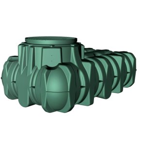 Li-Lo 3000 Liters regnvandstank fra GRAF