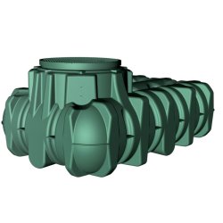 LI-Lo 1.500 Liters regnvandstank fra GRAF