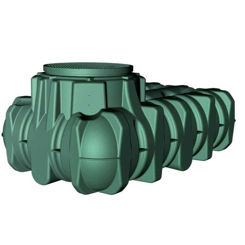 LI-Lo 1.500 Liters regnvandstank fra GRAF