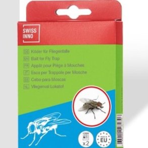 Lokkemiddel x 2 til Swissinno Flueflde 