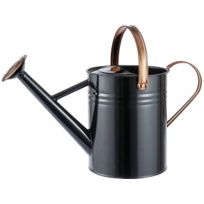 Metal Watering Can - Heritage Black 4,5l