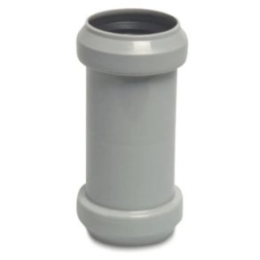 Skydemuffe PP 75 mm ttningsring gr