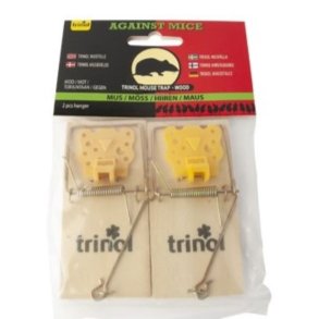 Museflder 2 stk. i tr fra Trinol