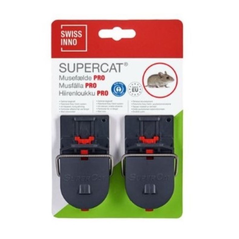 Museflde 2 stk. PRO Supercat Swissinno