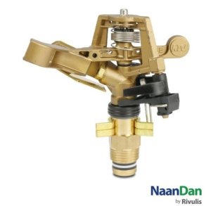 Sektorsprinkler messing 1/2