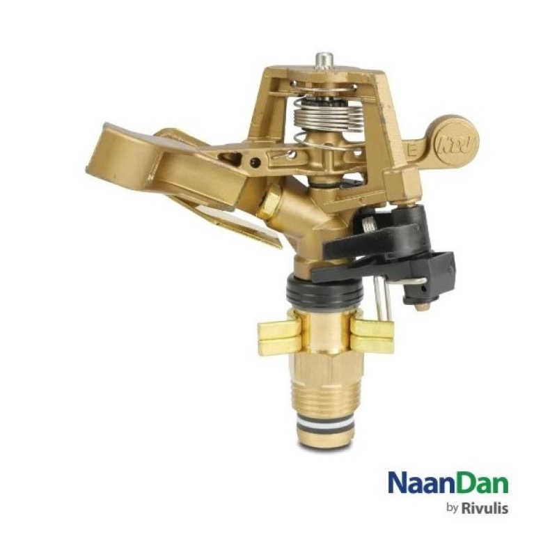 Sektorsprinkler messing 1/2" udvendig gevind. NaanDan 4,0 mm type 423 WP AG