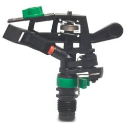 NaanDan Sektorsprinkler plastik 1/2" udvendig gevind 3,2 mm gr�n type 427
