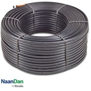 NaanDan 300 meter drypslange 20 mm x 1,2 mm 1,6L/t 75cm type Amnon PC AS