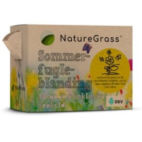 Natur Sommerfugleblanding, 0,1 kg ske DSV
