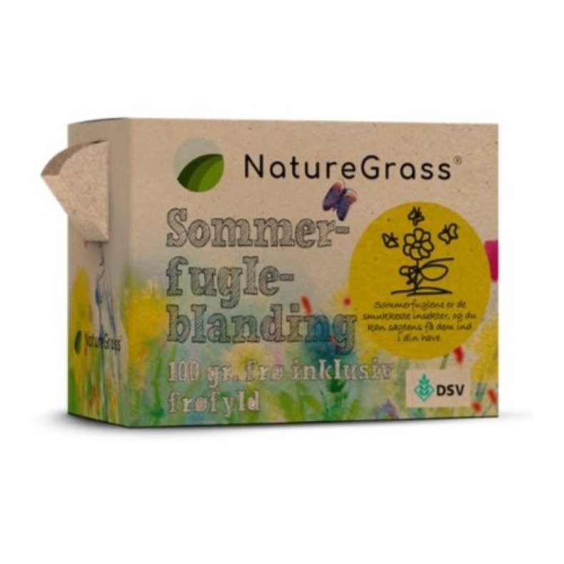 Natur Sommerfugleblanding, 0,1 kg ske DSV