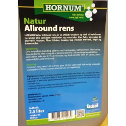 Allround rens 2,5 liter Hornum