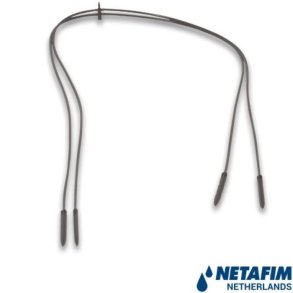 4-vejs manifold med 80 cm slange og dryppind. Netafim