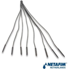 8-vejs Drypper 8 x 1 Liter pr time, Netafim