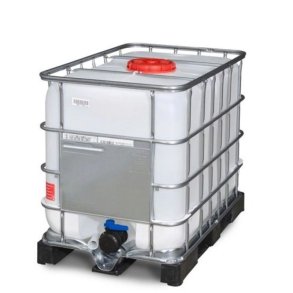 Ny 600 liters palletank - F�devaregodkendt