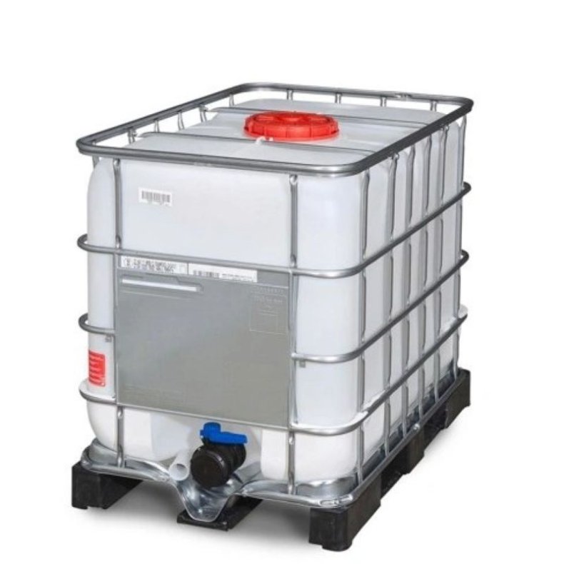 Ny 600 liters palletank - F�devaregodkendt