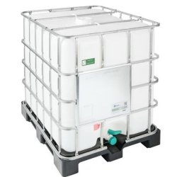 Ny 1000 liters palletank. Fdevaregodkendt