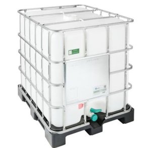 Ny 1000 liters palletank. Fdevaregodkendt