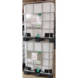 Ny 1000 liters palletank. Fdevaregodkendt