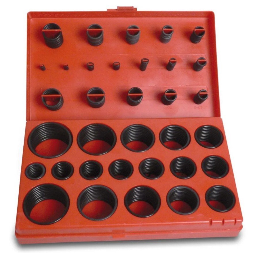 O-ringe NBR 400 stk o-ringe | O ring sortiment kuffert