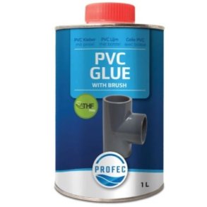 PVC lim 0,25L med pensel