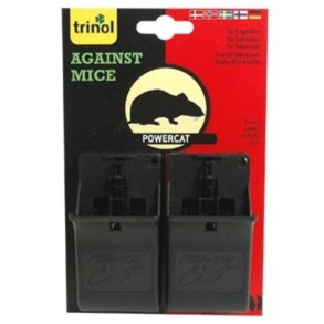 Museflder 2 stk. Trinol Alfa Powercat. Med lokkemiddel